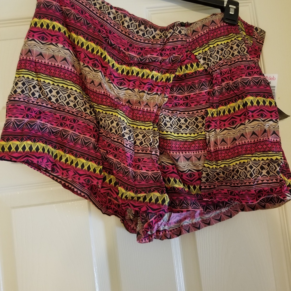 Aztec print skort - Picture 4 of 4